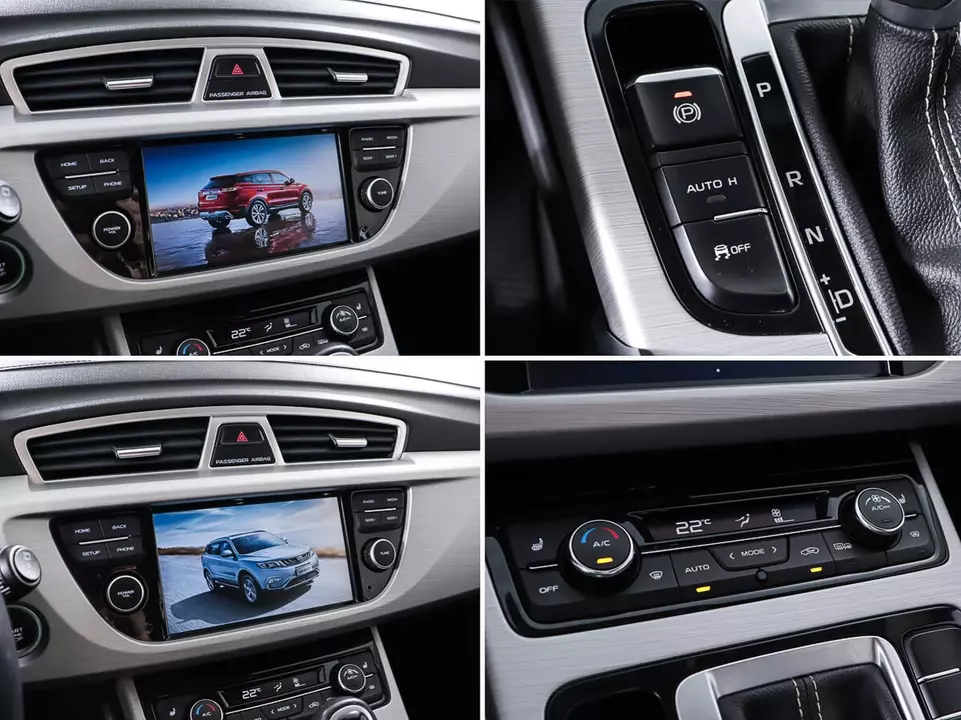 Geely Atlas, фото №20