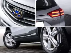 Geely Atlas, фото №22