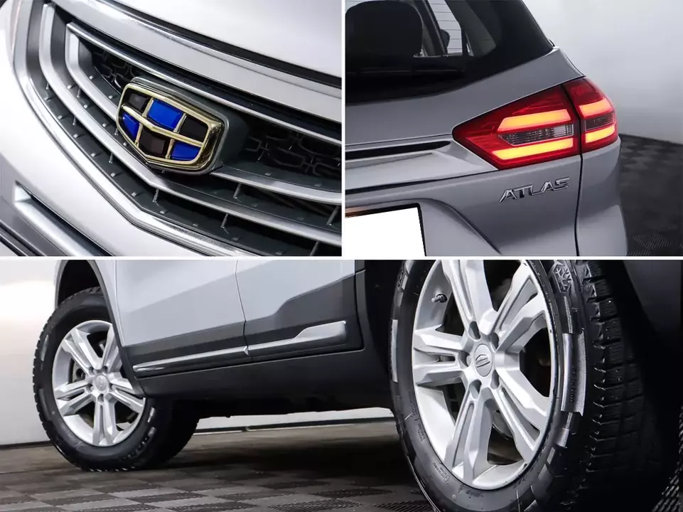 Geely Atlas, фото №22