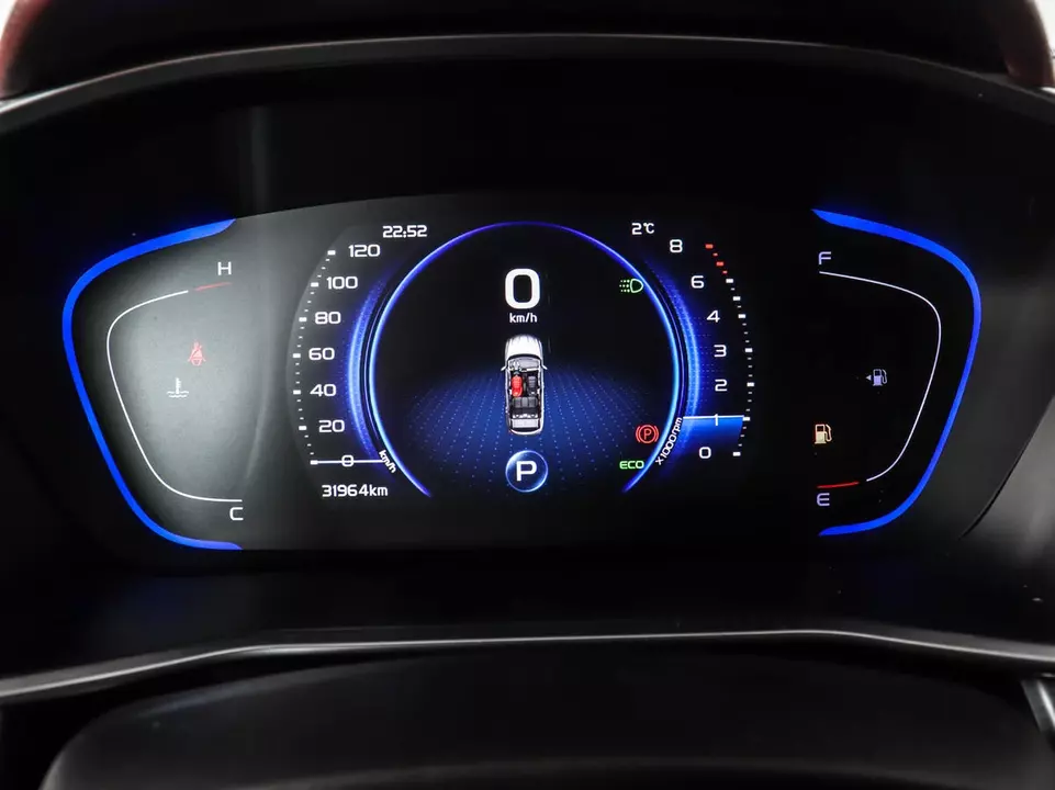 Geely Coolray, фото №15