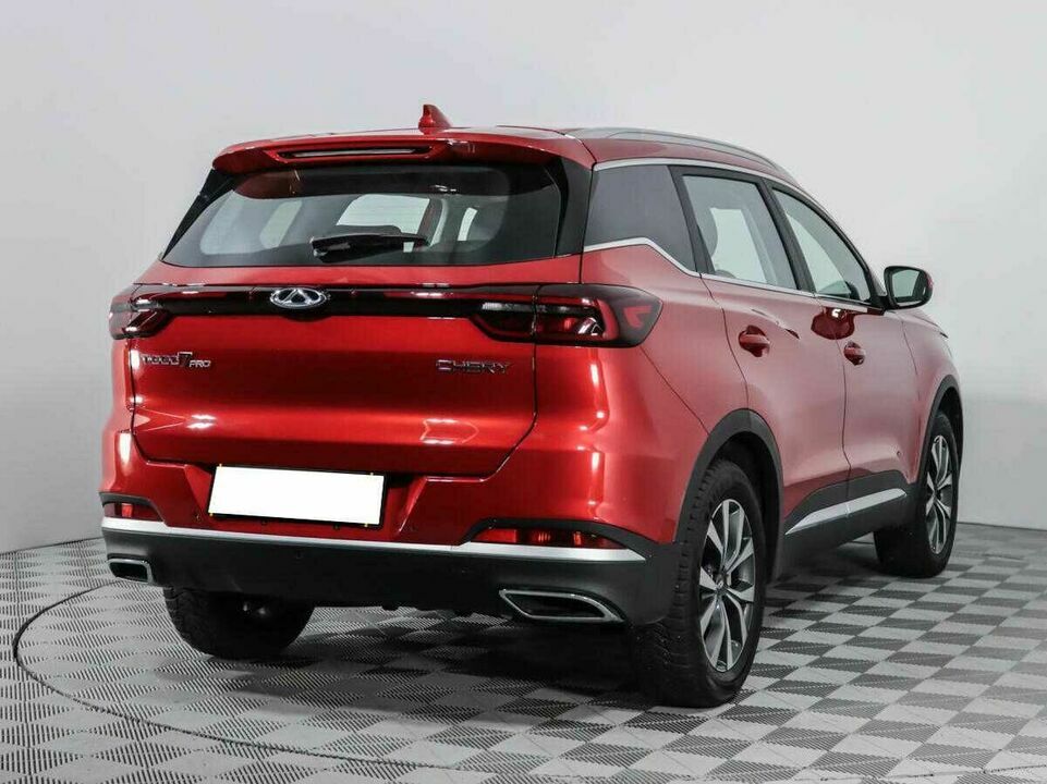 Chery tiggo 7 pro cvt 2020 с пробегом 21 428 км, фото №9