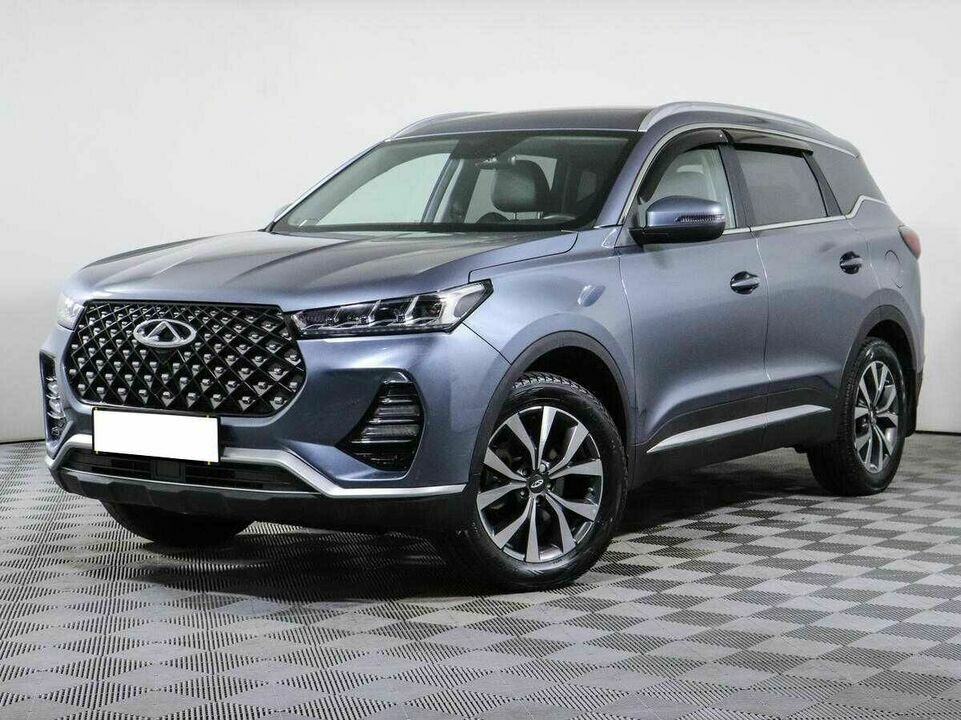 Chery tiggo 7 pro cvt 2020 с пробегом 22 716 км, фото №1