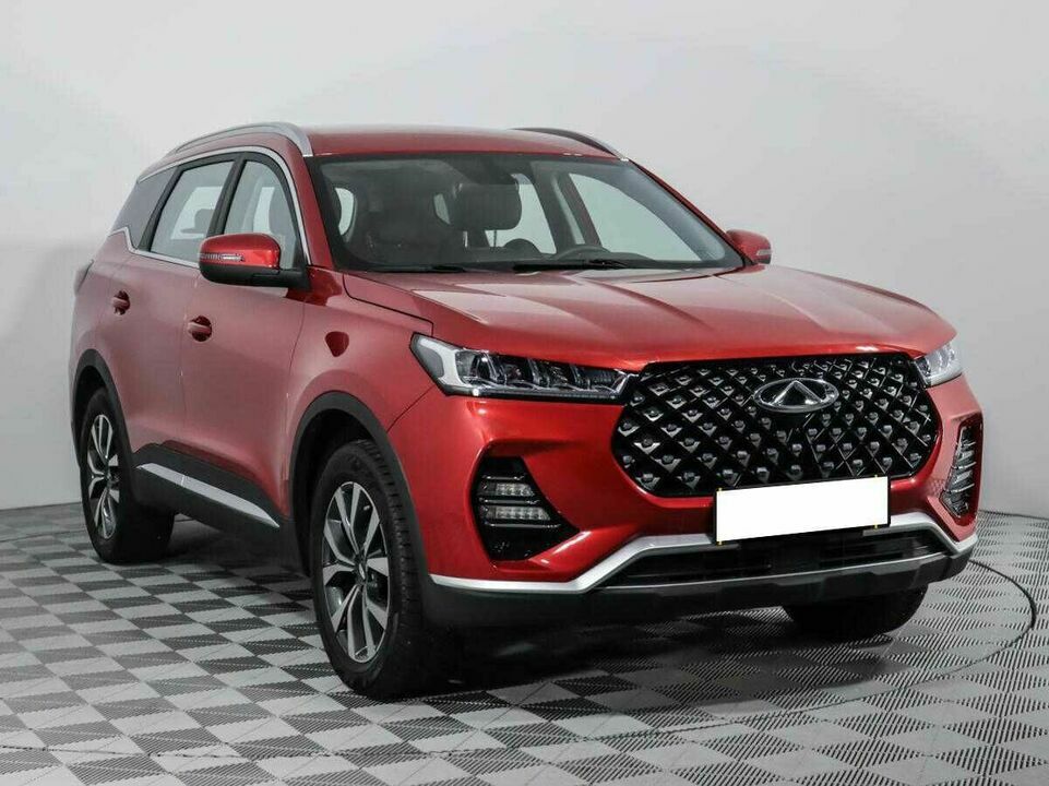 Chery tiggo 7 pro cvt 2020 с пробегом 21 428 км, фото №3