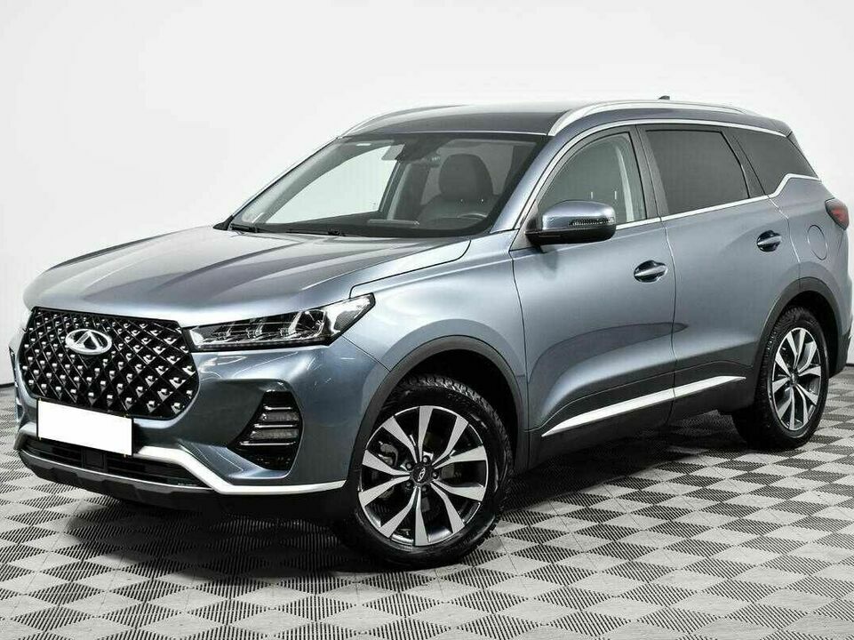 Chery tiggo 7 pro cvt 2021 с пробегом 14 721 км, фото №1