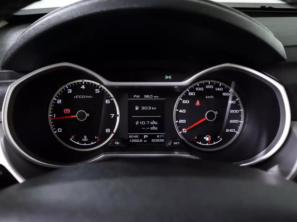 Geely Atlas, фото №13