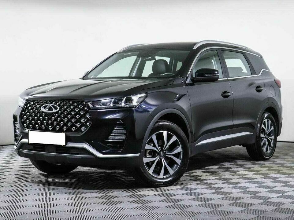 Chery tiggo 7 pro cvt 2021 с пробегом 16 749 км, фото №1