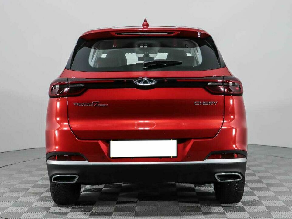 Chery tiggo 7 pro cvt 2020 с пробегом 21 428 км, фото №8