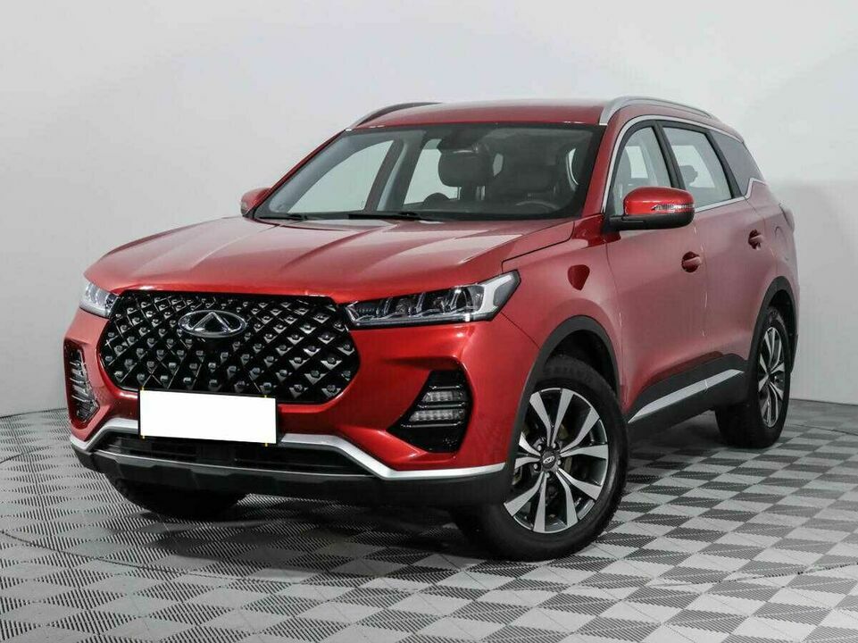 Chery tiggo 7 pro cvt 2020 с пробегом 21 428 км, фото №1