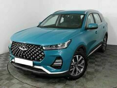 Chery tiggo 7 pro cvt 2020 с пробегом 25 143 км, фото №1