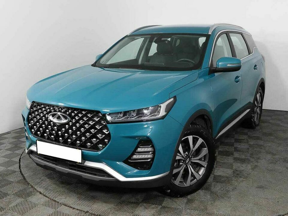 Chery tiggo 7 pro cvt 2020 с пробегом 25 143 км, фото №1