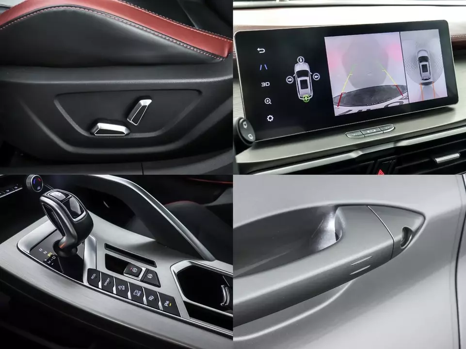 Geely Coolray, фото №17