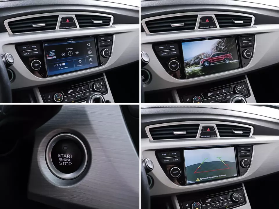 Geely Atlas, фото №19