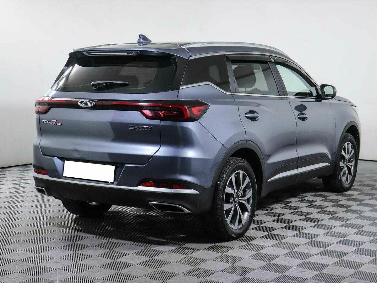 Chery tiggo 7 pro cvt 2020 с пробегом 22 716 км, фото №9