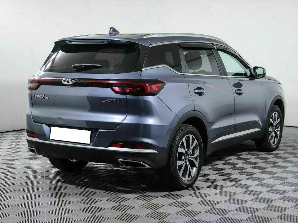 Chery tiggo 7 pro cvt 2020 с пробегом 22 716 км, фото №9