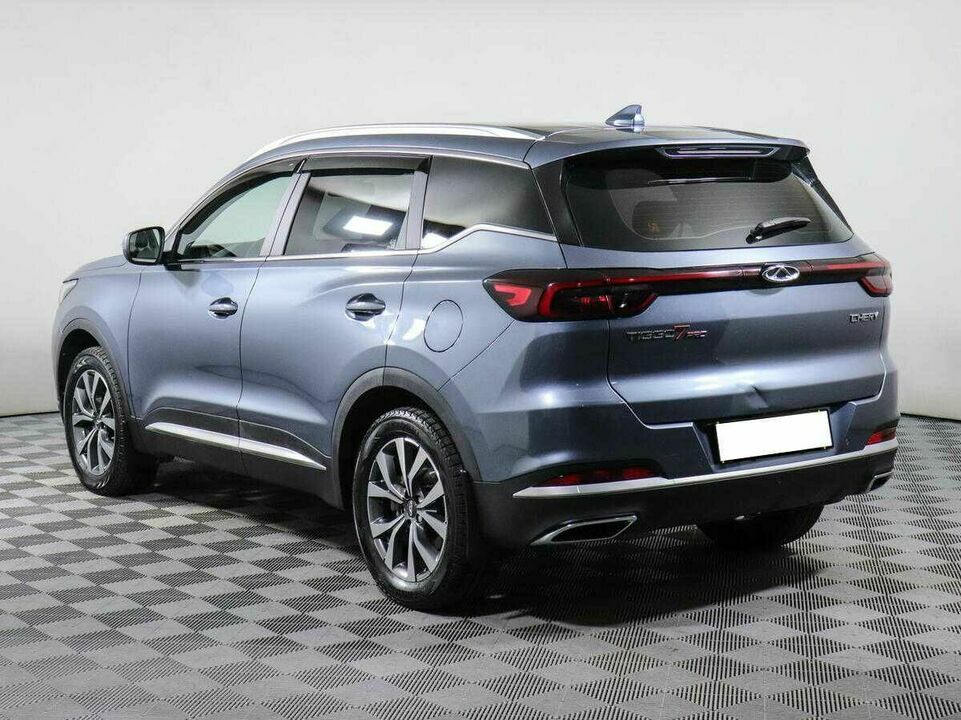 Chery tiggo 7 pro cvt 2020 с пробегом 22 716 км, фото №7