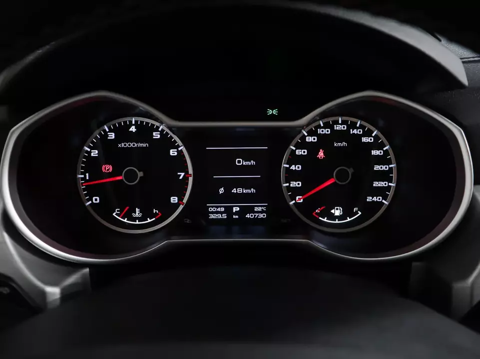 Geely Atlas, фото №16