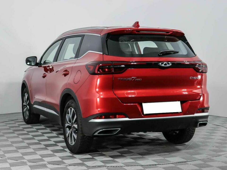Chery tiggo 7 pro cvt 2020 с пробегом 21 428 км, фото №7