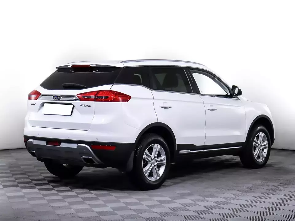 Geely Atlas, фото №5