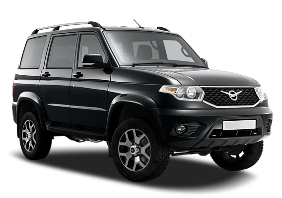 UAZ Патриот с АКПП