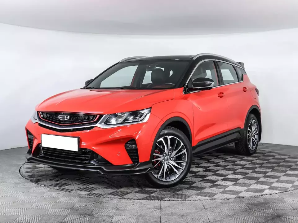 Geely Coolray, фото №1