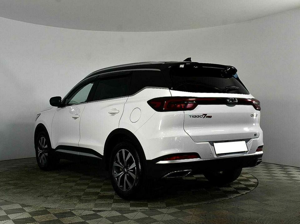 Chery tiggo 7 pro cvt 2020 с пробегом 20 416 км, фото №6