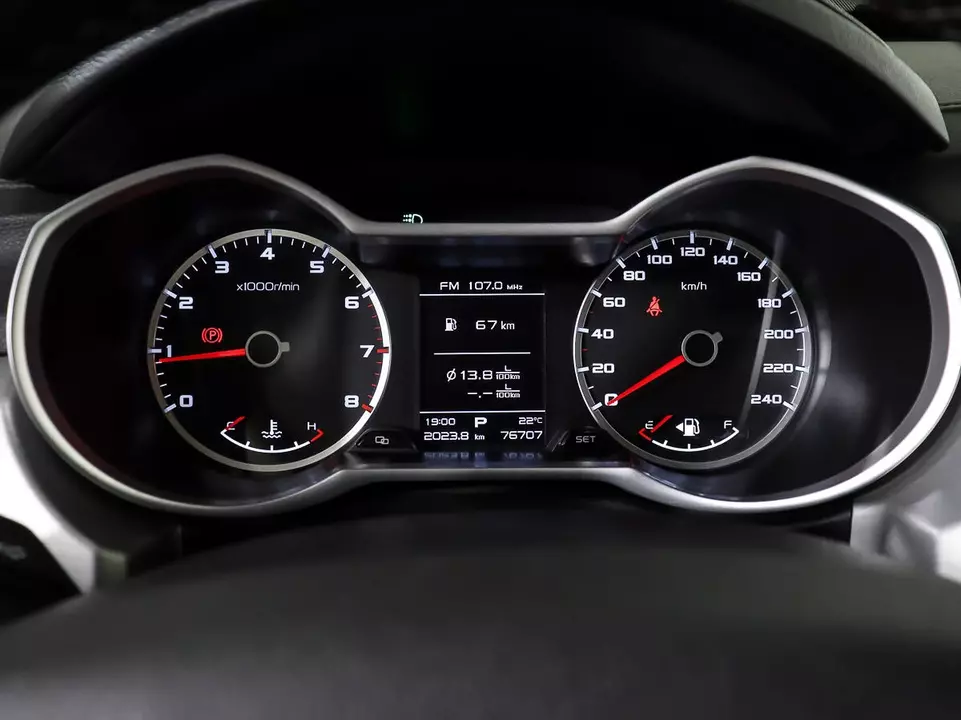 Geely Atlas, фото №13