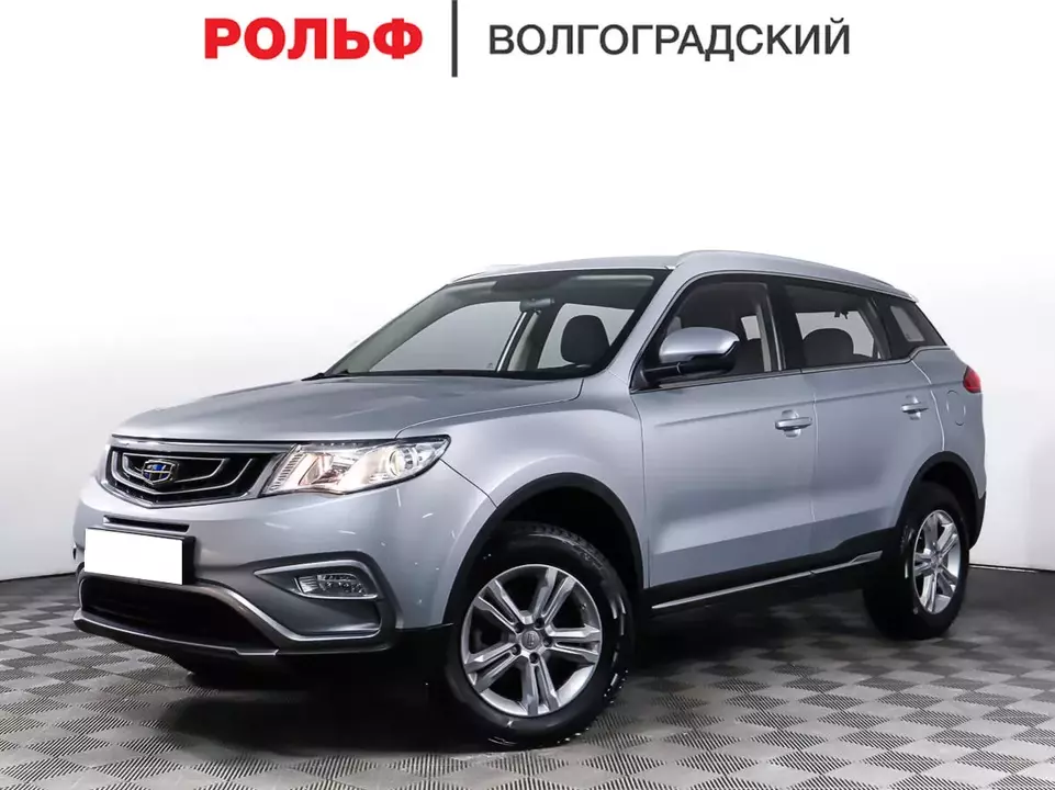 Geely Atlas, фото №23