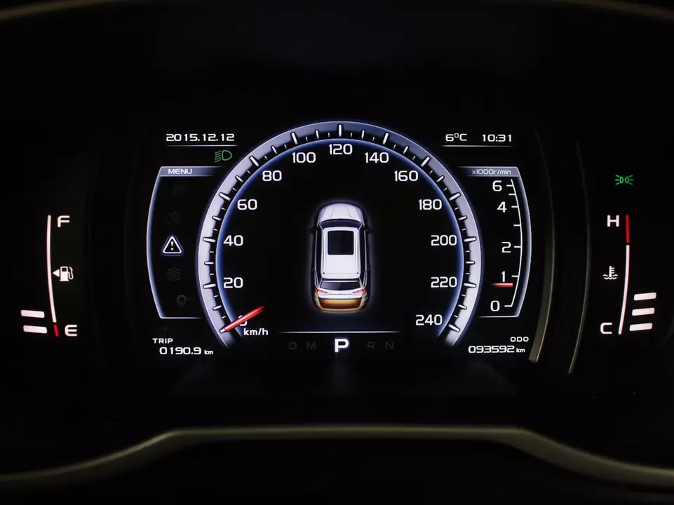 Geely Atlas, фото №11